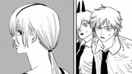 Denji and Power meet Quanxi as seen in the manga (Image credit: Shueisha)